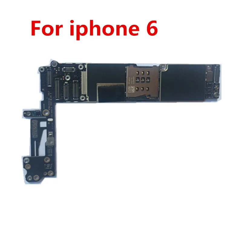 16 Гб/32 ГБ/64 ГБ Оригинальный разблокированный для iphone 6 материнская плата с
