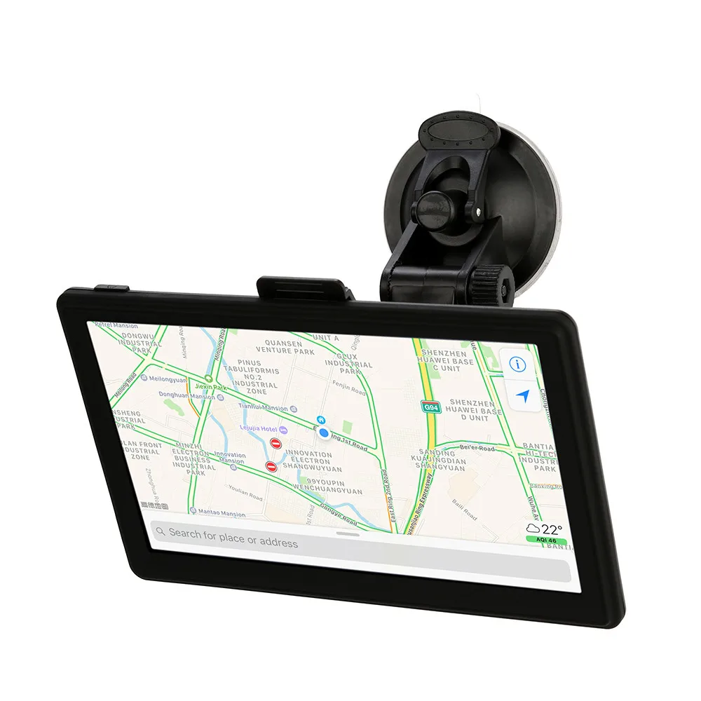 7 дюймов gps навигатор для машины навигация 8 Гб автомобиля Bluetooth спутниковой