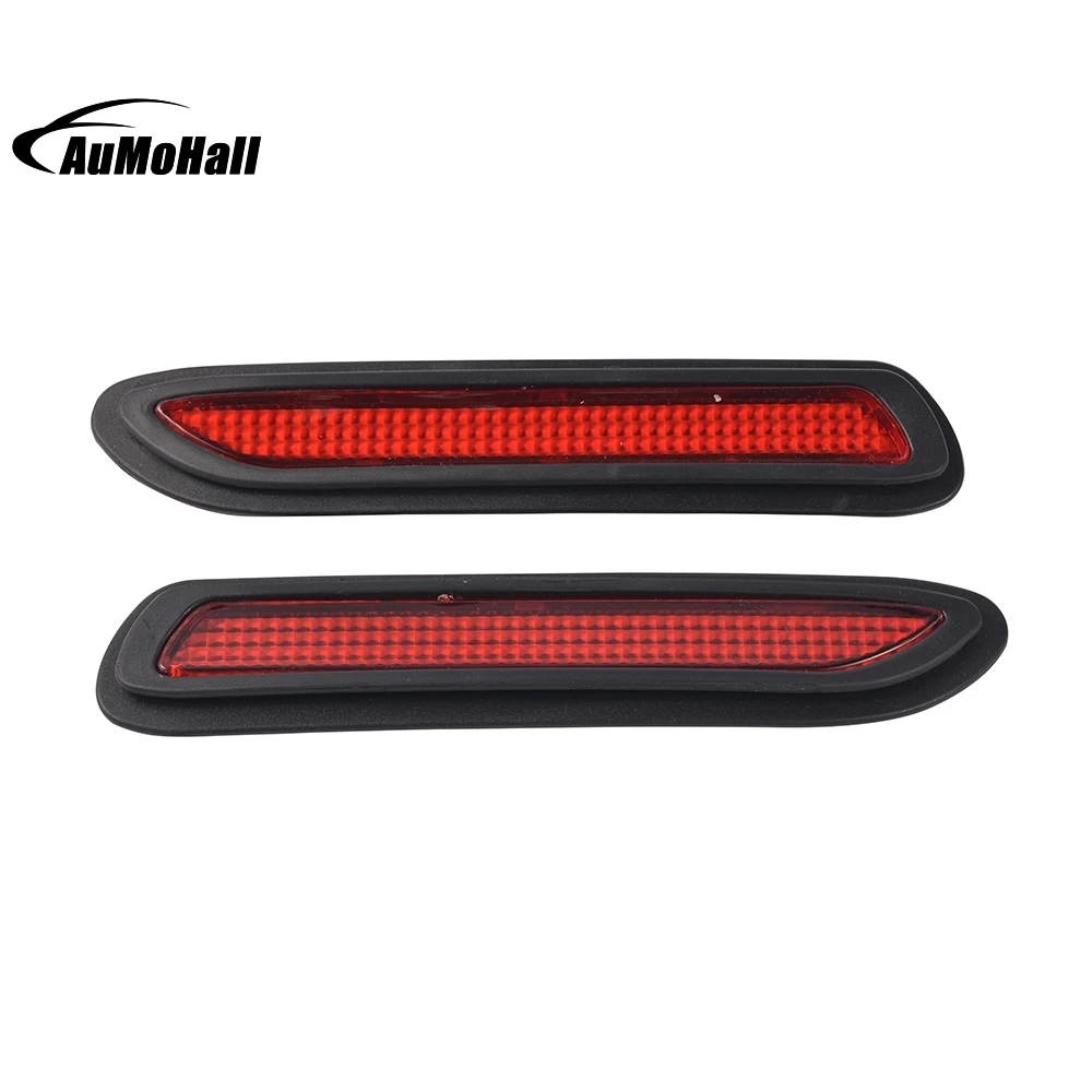 

Universal Car Styling Car Rear Bumper Red Led Fog Brake Light Lamp Warning Lights