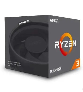 Новый процессор amd ryzen 3 1200 1 ГГц оригинальный четырехъядерный AM4 TDP 65 Вт кэш 14 нм