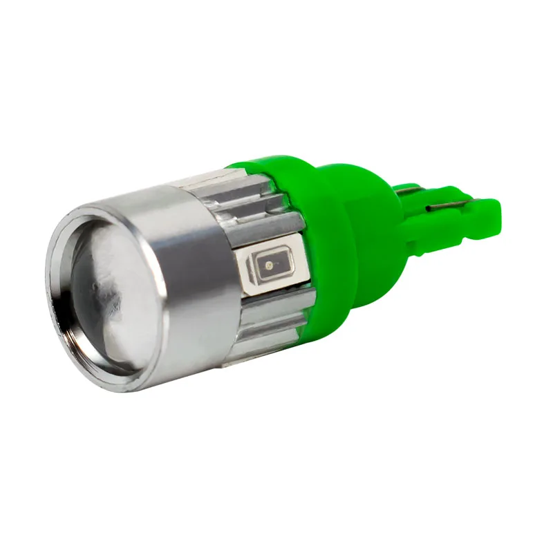 T10 6 SMD 5630 светодиодный объектив проектора авто Клин Чтение купольная лампа WY5W 194 192