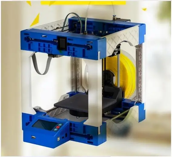 3D трехмерный принтер для домашнего образования учеников Набор творчества/сборка