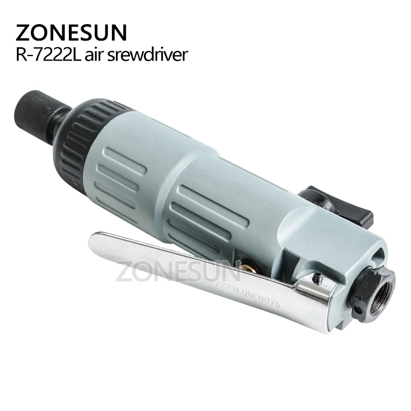 ZONESUN 7222L 5 мм болт пневматические инструменты Пневматическая отвертка мощные