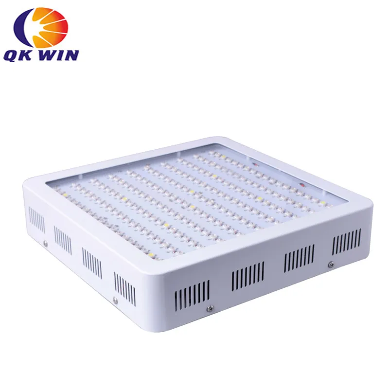 Qkwin большой 2000 Вт светодиодный Гидропоника для выращивания растений 200x10 двойной