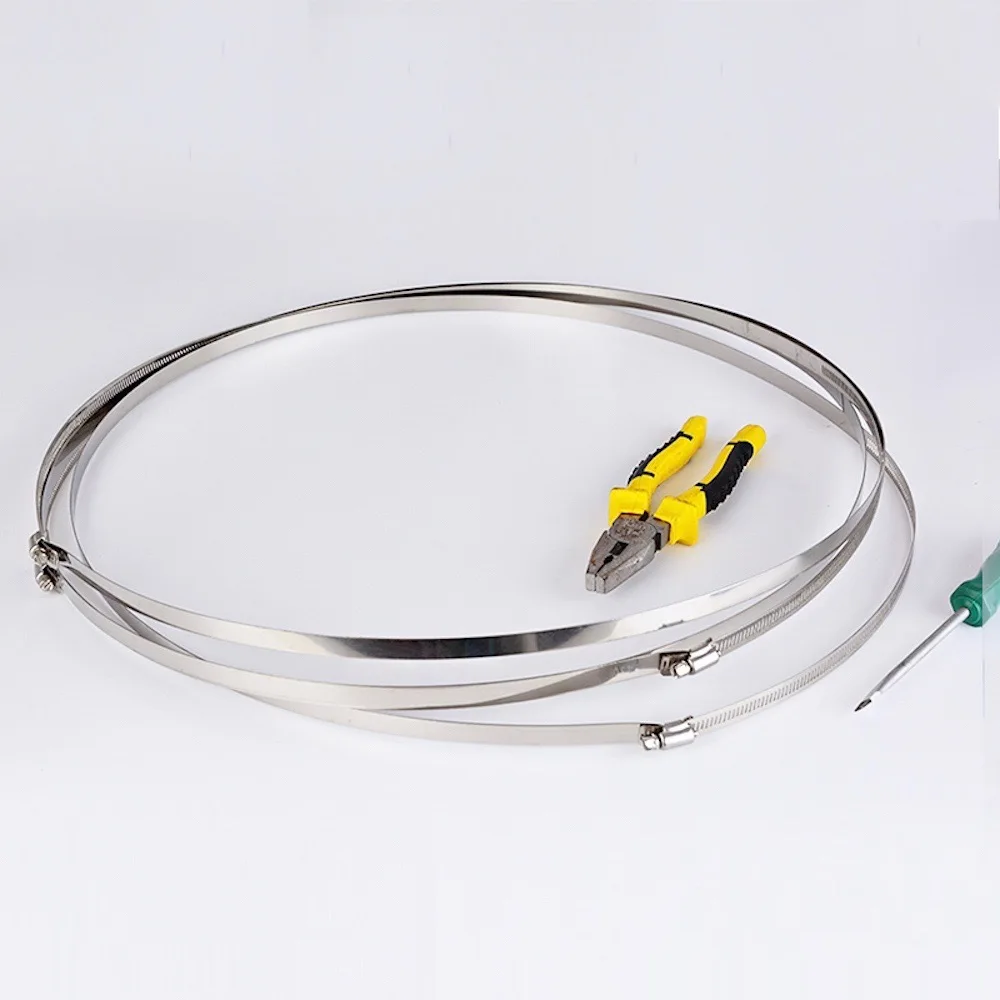 5x хомут для шлангов зажим трубчатой трубы диаметр кронштейна. 270-292 289-311 270-350 350-450