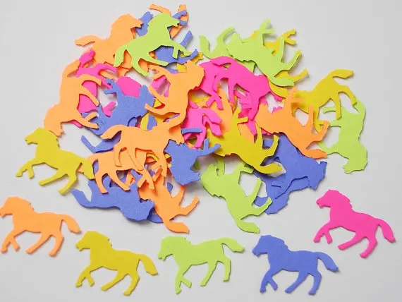 

Яркий перфоратор в виде лошади, высечка конфет, день рождения, свадьба, детская вечеринка, фотоскрапбукинг