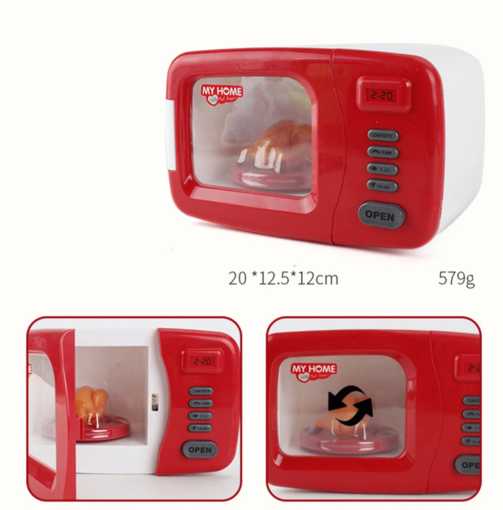 New 10 Types 1 Pcs Pretend Play Toy Vacuum Cleaner Toy for Kids Housekeeping Cleaning Washing Machine Mini Clean Up Play Toy