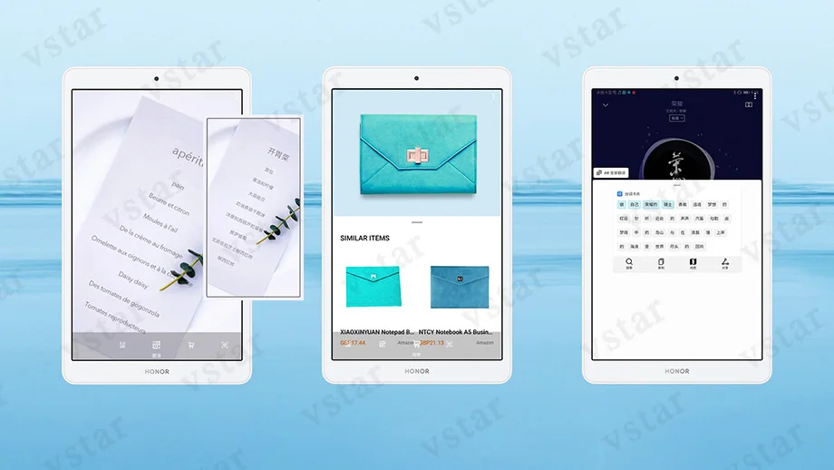 huawei honor Mediapad T5 8 honor Tablet 5 8 дюймов планшетный ПК Kirin 710 Восьмиядерный с поддержкой Google play gps Android 9,0
