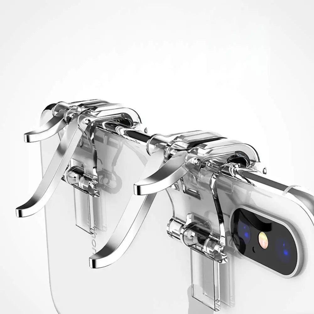 ZOMTOP игровой триггер Кнопка огня ключ цель смарт телефон мобильный джойстик игра