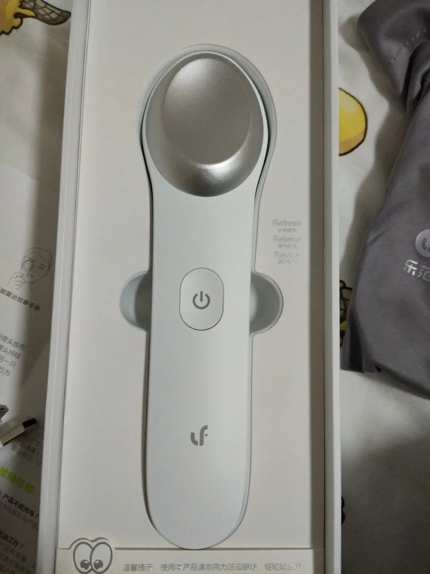 xiaomi mijia LF массажное устройство для глаз холодный и теплый компресс с автоматическим температурным датчиком автоматический умный дизайн управления