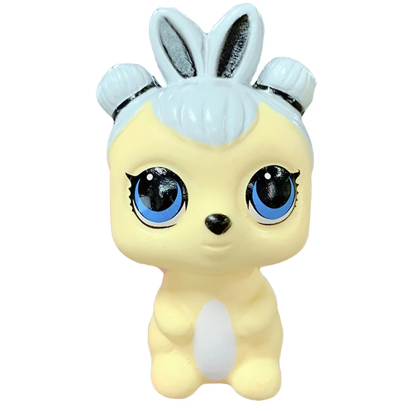 Милый Сжимаемый Кот медленно Восстанавливающий форму мультяшный котенок кукла