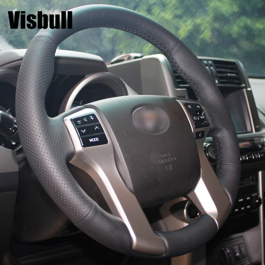 Visbull Black из искусственной кожи V1090 для Toyota Land Cruiser Prado 2010-2015 Tundra Tacoma 4runner | Автомобили