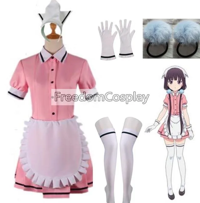 Костюм для косплея Blend S Maika Sakuranomiya|cosplay costume|costume costumecostume cosplay |