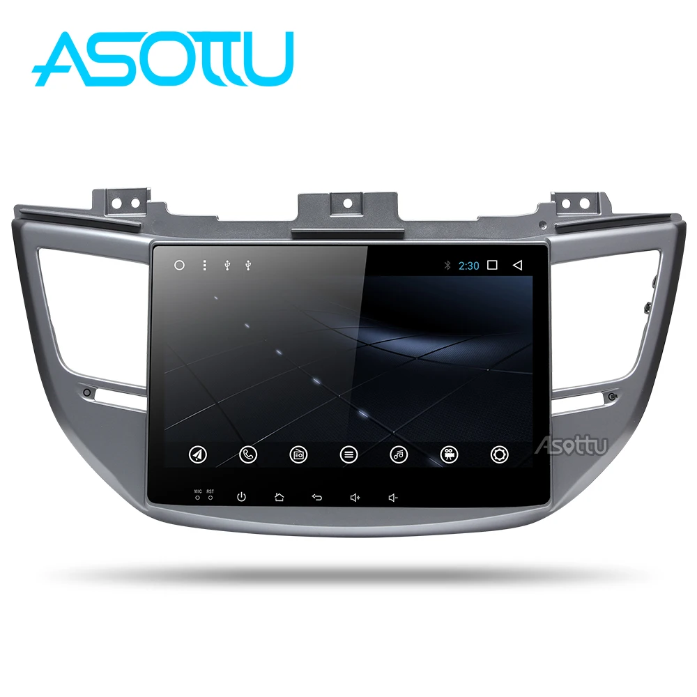 Asottu cxts1060 Android 8.1 игрок автомобиля DVD GPS для Tucson IX35 dvd gps навигация Райдо Видео Аудио