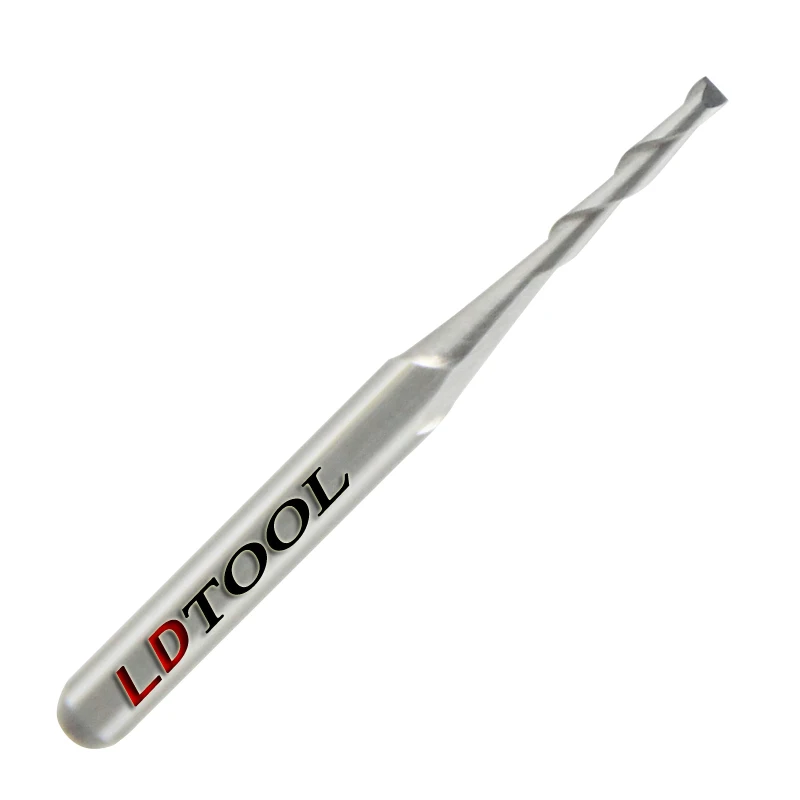 10 шт. фрезы для ЧПУ 1 5 х8 мм диаметр хвостовика 2LX3.1508|router bit|cutter router bitmilling cutter |