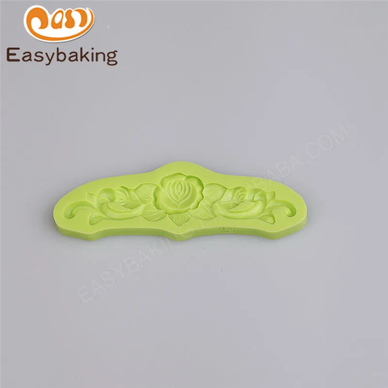 Новинка 2017 силиконовая посуда в стиле барокко аксессуары для украшения тортов