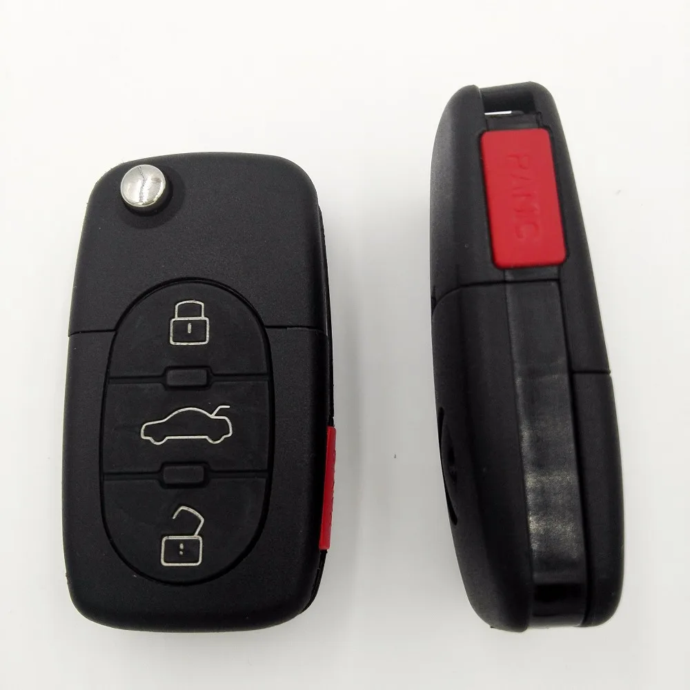 Складной ключ для VW Golf 4 5 6 Passat B5 B6 Polo камера 3 кнопки|key for vw|key forkey replacement |