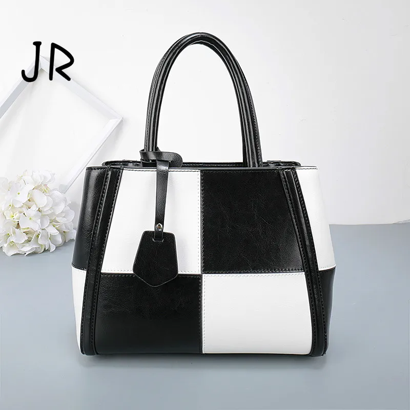 JR сумки высокого качества Новинка 2017 европейской и американской моды кожаная