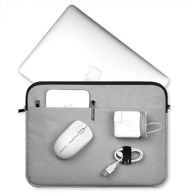 Холщовый водонепроницаемый чехол для ноутбука Macbook Air / Pro Retina 11 6 12 13 3 15 4 HP DELL|Сумки