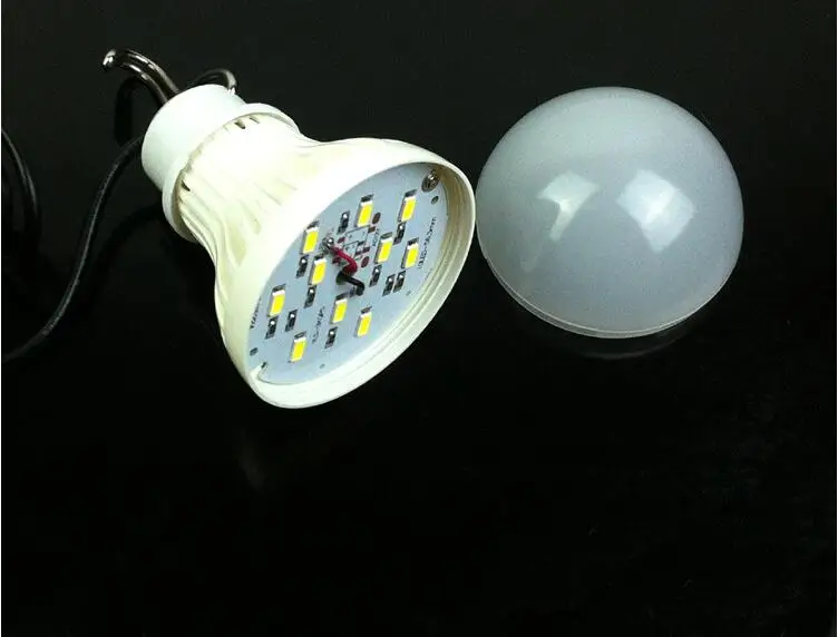 Энергосберегающий USB SMD светодиодный светильник лампа 7 Вт домашний Кемпинг