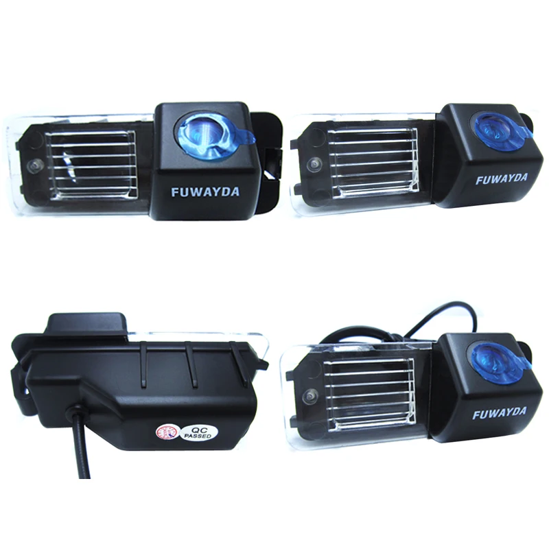 FUWAYDA! SONY CCD зеркало заднего вида камера для VW Volkswagen Polo V(6R)/Golf 6 VI/Passat CC Направляющая линия