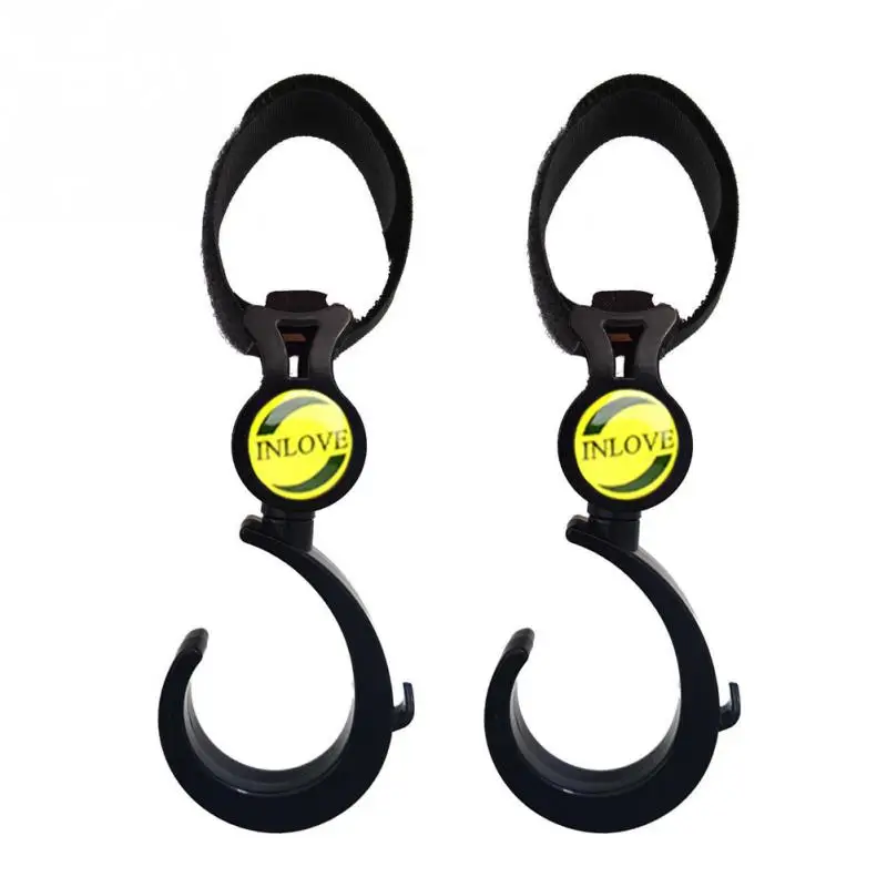 2 шт. крючки для прогулочных колясок прогулочная коляска детская сумка вешалка