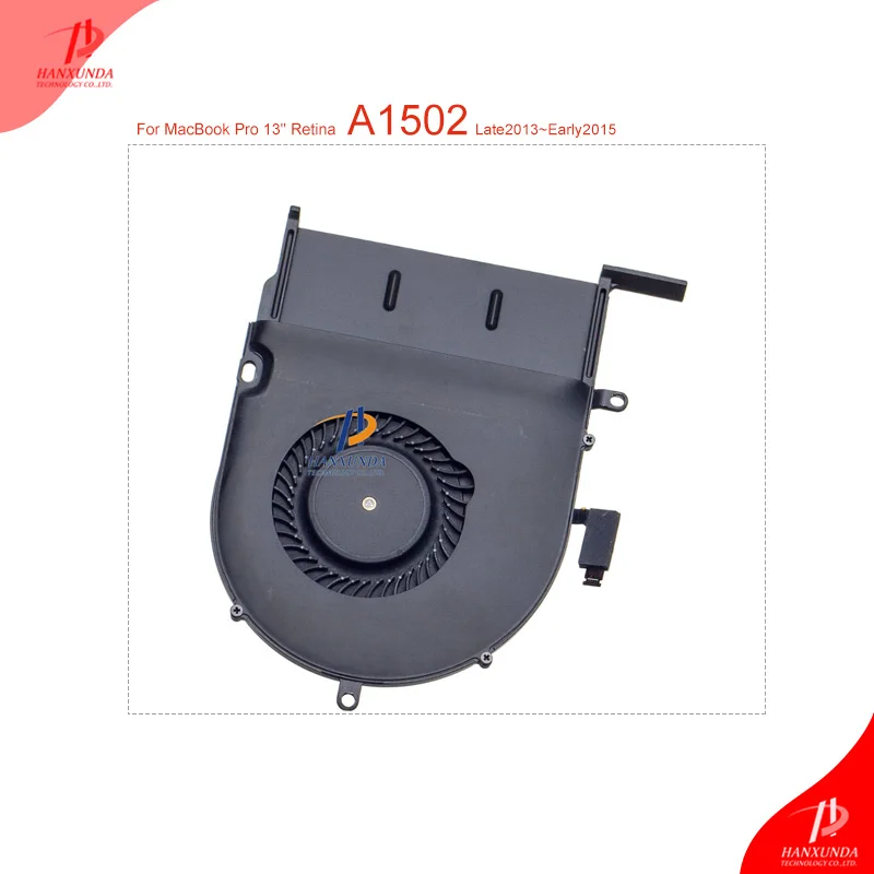 

Hanxunda cooling Fan Laptop Cooler Fan for Macbook Pro Retina 13.3'' A1502 Late 2013 to Early 2015