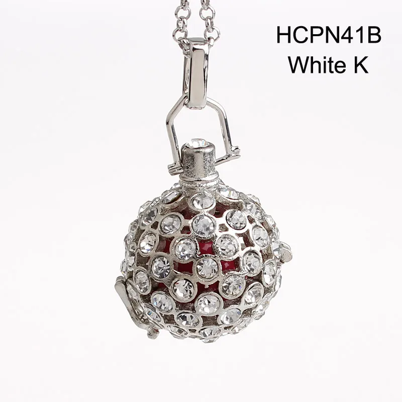 5 шт./лот кристалл горный хрусталь проложить мексиканские полые клетки Chime Magic Box