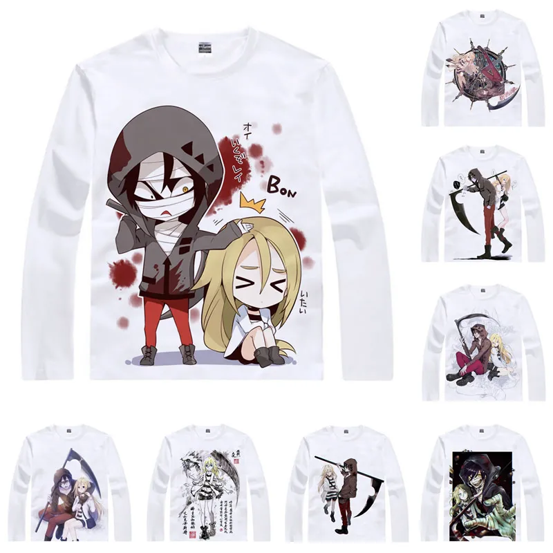 Рейчел от компании Gardner Айзек Фостер футболка ангелы смерти убоя Satsuriku no Tenshi Для