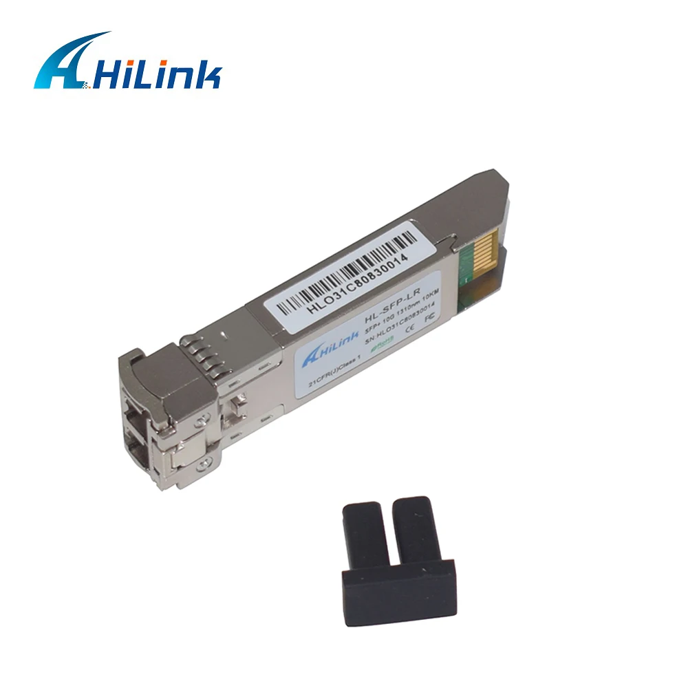 (3 шт./партия) Бесплатная доставка! Duplex lc 10G 1310nm 10 км SFP LR + трансивер DOM