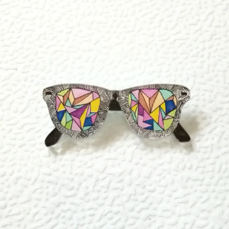 1 шт. Harajuku Pin значок пластиковая брошь герой Значки для одежды значок на рюкзаке акриловые значки на одежду