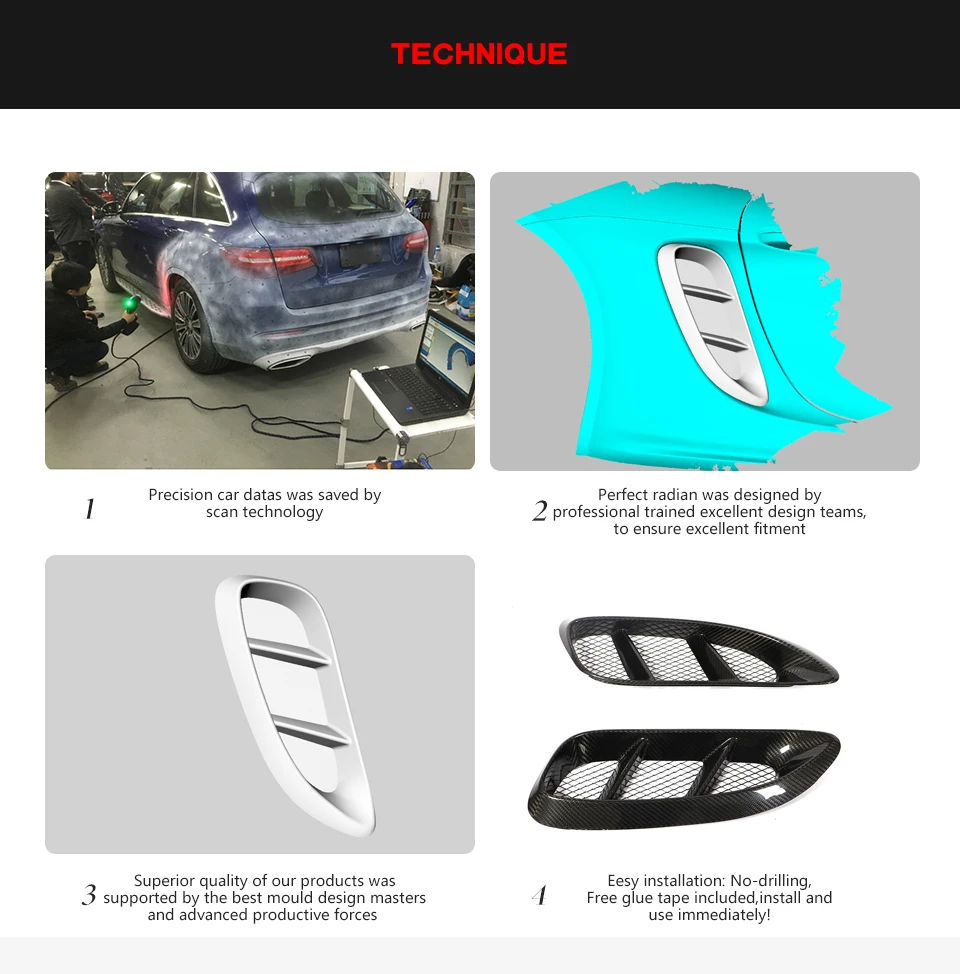 Для Porsche 718 углеродное волокно передняя отделка крыла вентиляционное отверстие для Porsche 718 Boxster Cayman Coupe трансформер- украшение