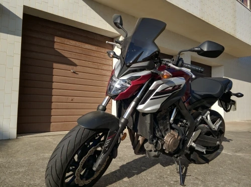 Мотогонок Flyscreen CB 650F лобового стекла ветрового Ветер Щит протектор для Honda CB650F Smoke