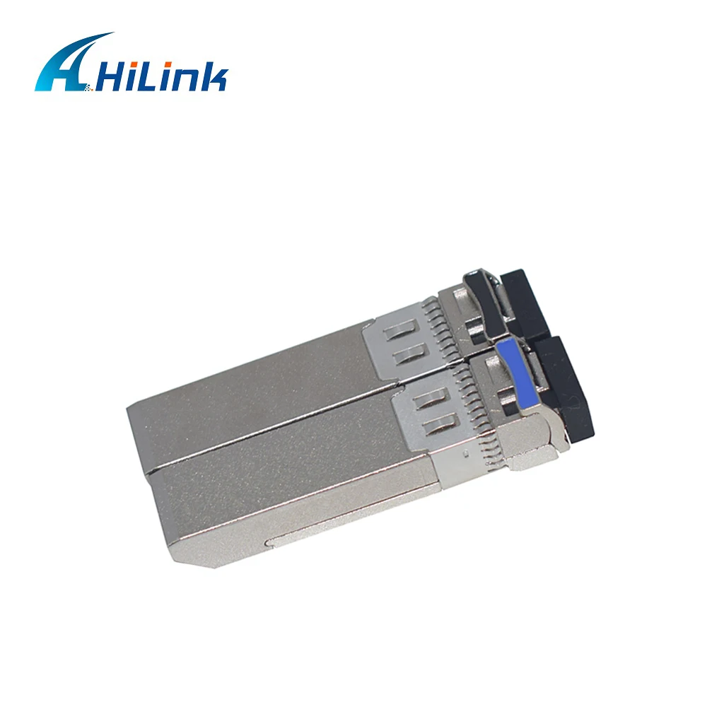 1 пара! Приёмопередатчик типа SFP 10G BIDI Tx1310nm/Rx1310 3 км для программирования в производственных условиях+ оптический патч-корд оптические трансиверы