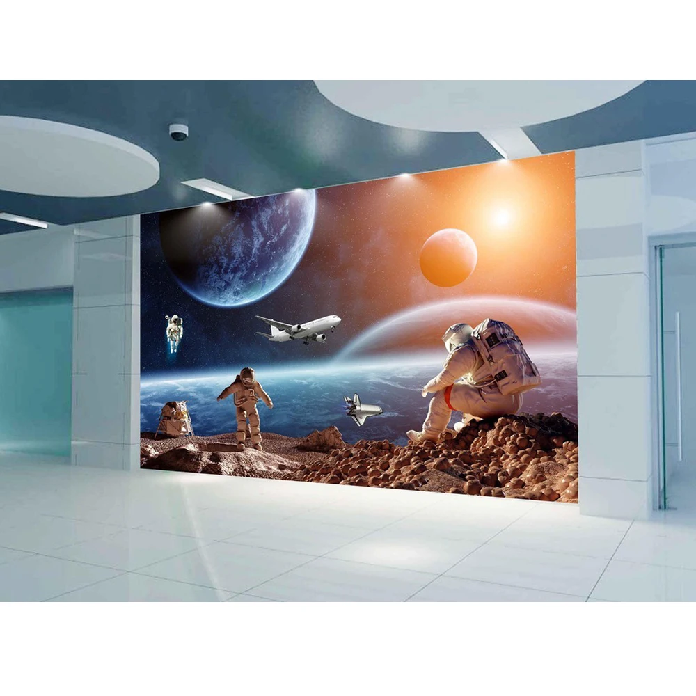 Пользовательские фото обои 3D стерео Панно картина для Гостиная пространство