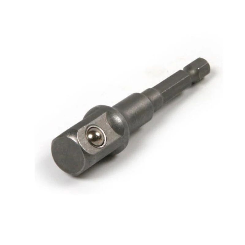 

3PCS electric screwdriver square hex socket drive adapter extension drill set