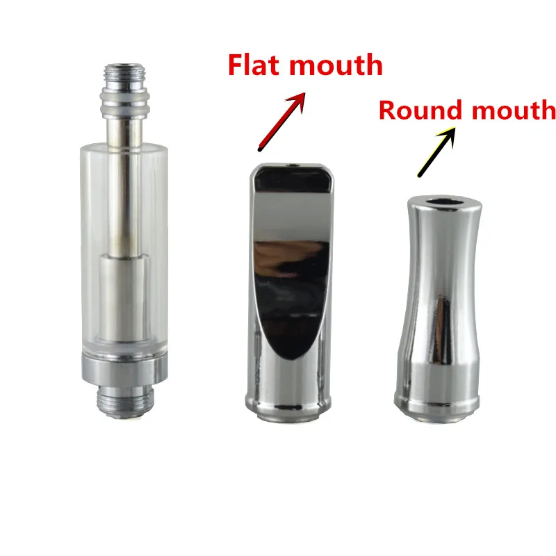 10 шт. Vape Стекло бак 92A3 картридж испаритель стекло Pyrex CE3 V2 атомайзер из нержавеющей