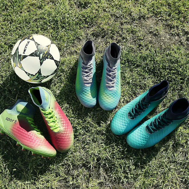 Toursh chuteira Futebol Футбол Сапоги и ботинки для девочек Для мужчин бутсы Обувь Training