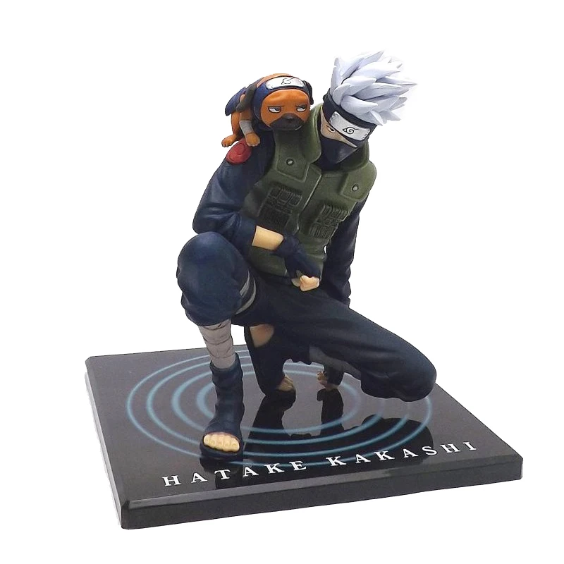 Экшн-фигурка Какаси хатакэ из аниме Наруто 15 см | Игрушки и хобби