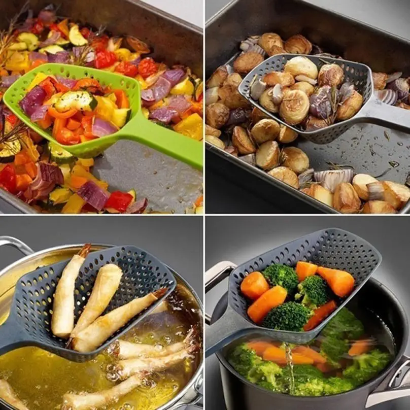 2017 кухонный большой зернистость жаростойкий фильтр для пасты 728 Прямая поставка |