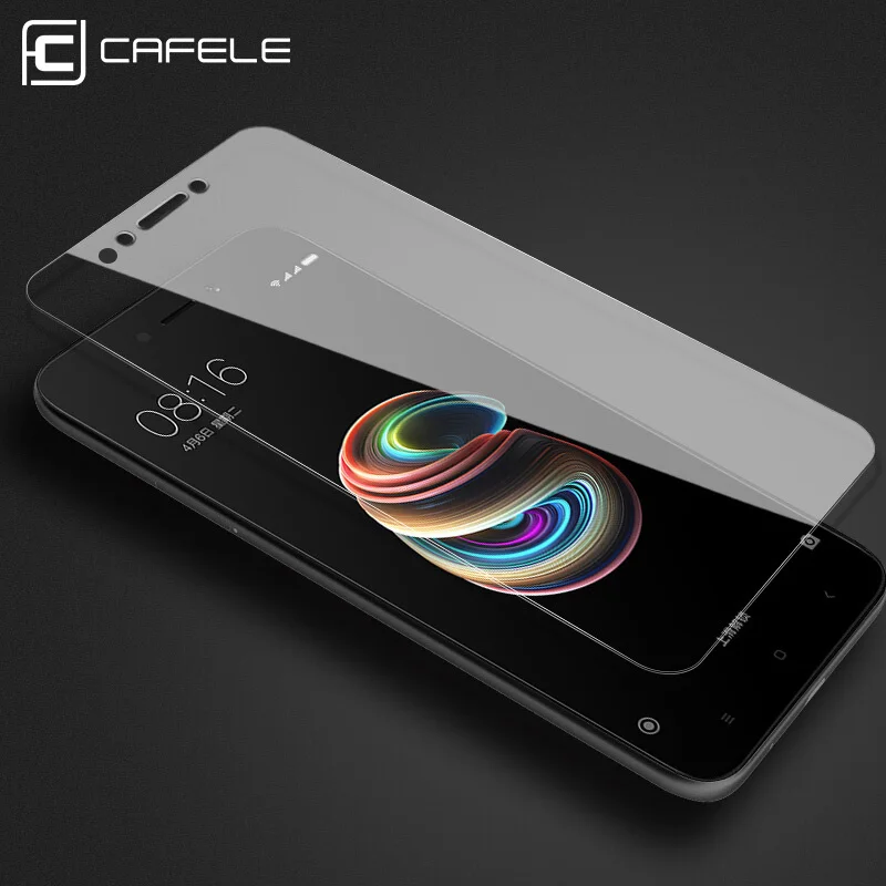 CAFELE 2.5D Защитная пленка для экрана Xiaomi Redmi 5A 5 Plus закаленное стекло стеклянная