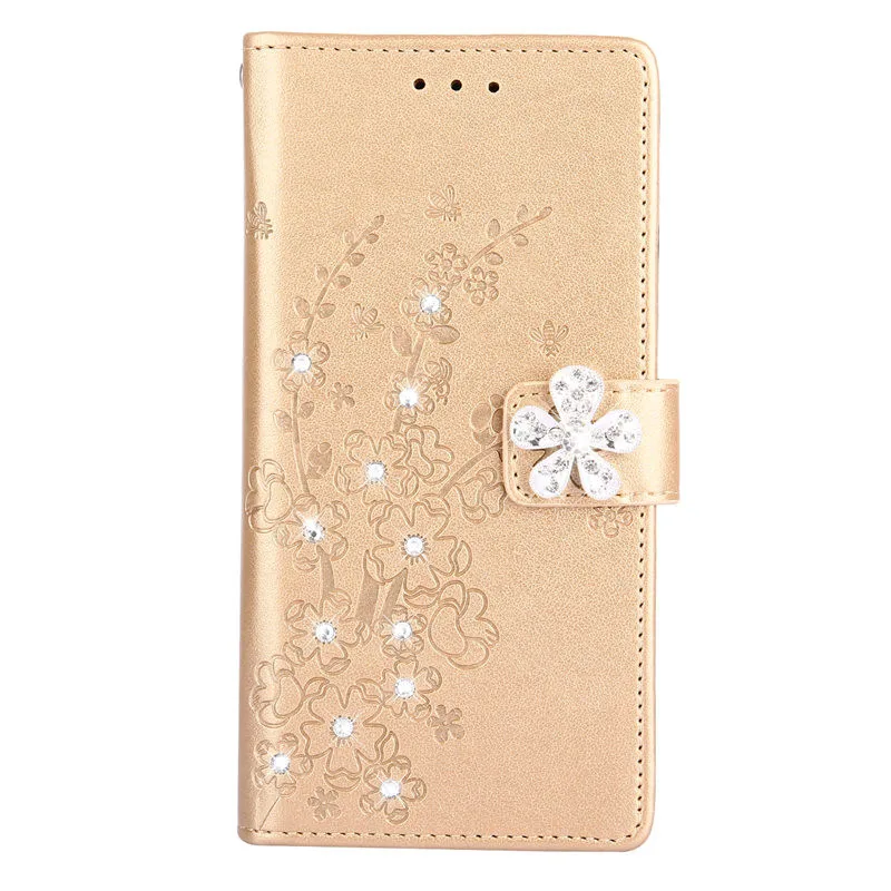 Блестящий кожаный чехол-книжка с защитой от ударов для Samsung Galaxy J3 J5 J7 2017 J4 2018 J6 Plus A21