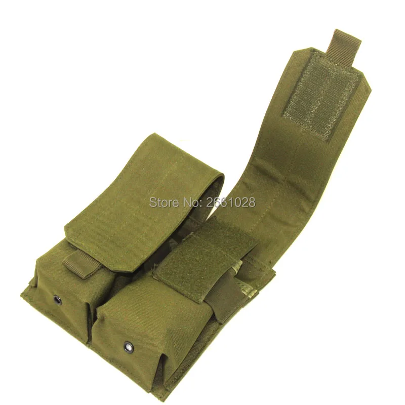 Тактическая Сумка Molle M4/16 5 56 мм с двойным карманом для магазина подходит всех