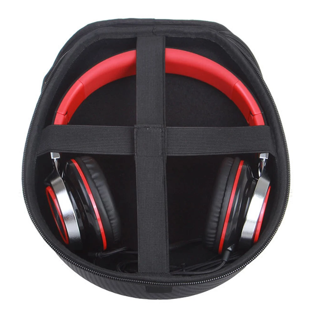 EWa Earphone Portable Shockproof Carrying Case Headset t Carry Pouch Storage Headphone Bag | Электроника