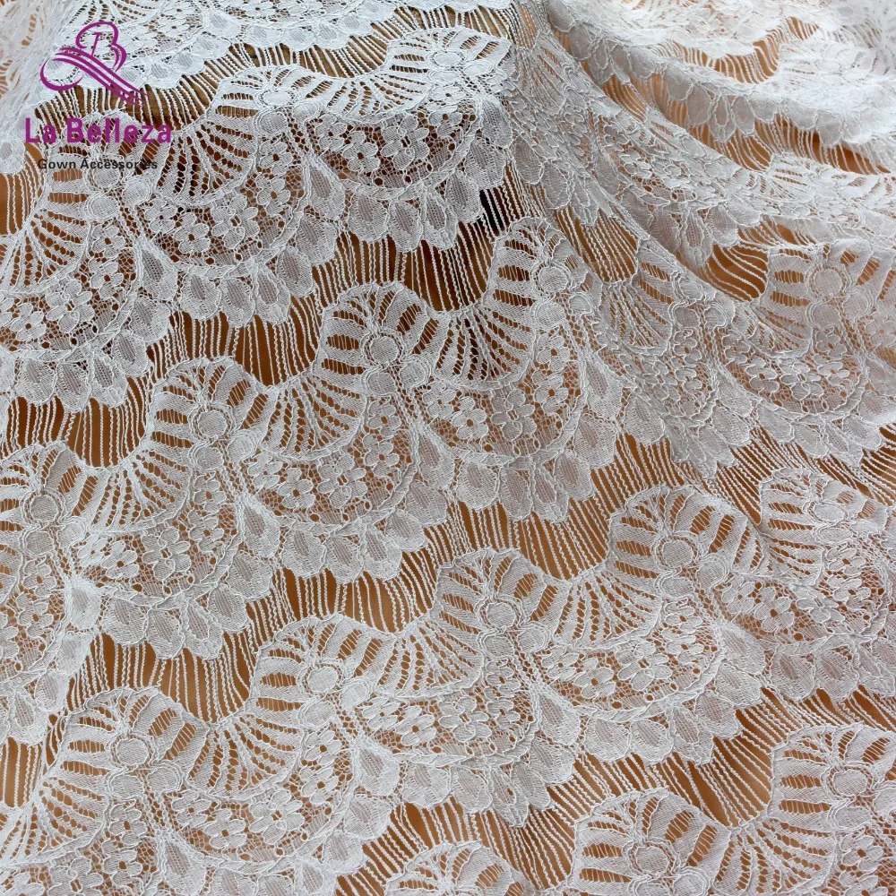 Бесплатная доставка ширина 140 см белая ткань для костюма ресницы и кисточка