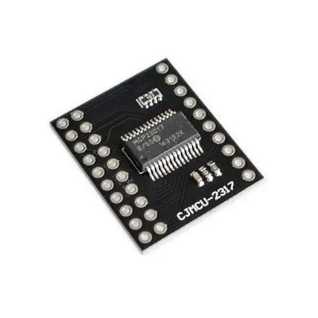 Модуль последовательного интерфейса MCP23017 IIC I2C SPI MCP23S17 двунаправленный 16-битный