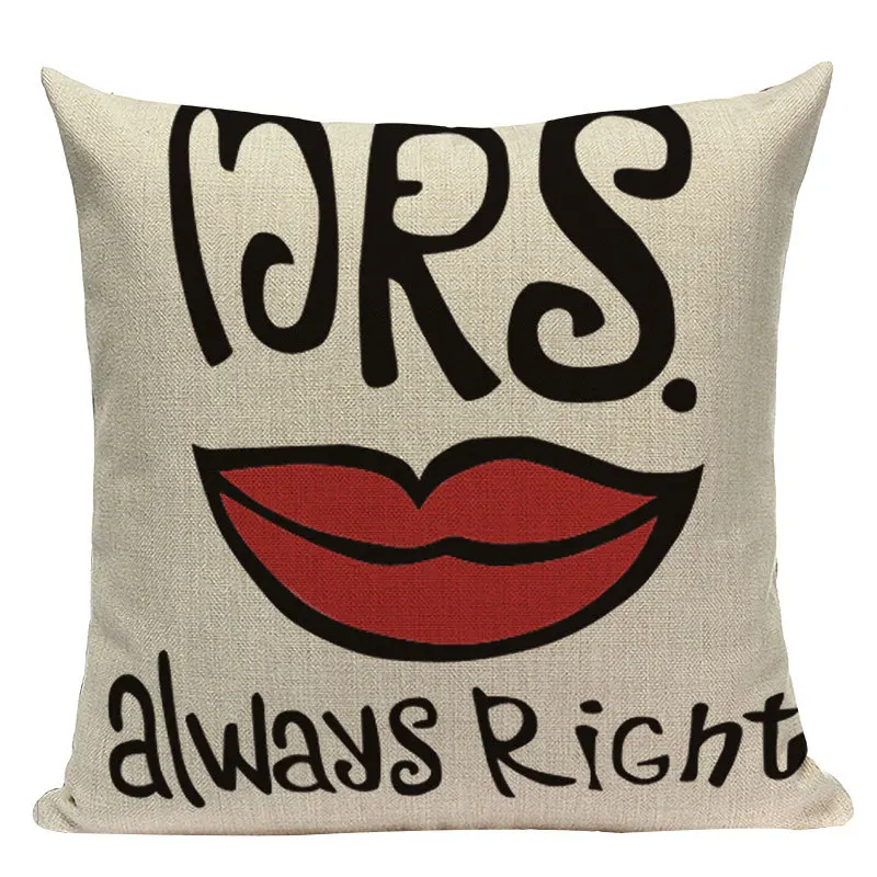 Чехол для подушки из льна с надписью Love|cushion cover|cushion cover home decorcushion |