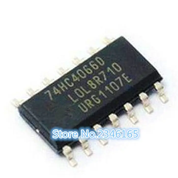 10 шт. 74HC4066D SOP14 74HC4066 SOP SN74HC4066DR 14 SMD новая и оригинальная ИС|Интегральные схемы| |