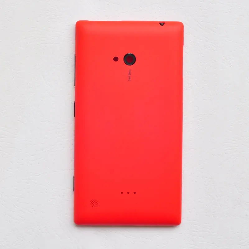ZUCZUG новый оригинальный пластиковый задний корпус для Nokia Microsoft Lumia 720 крышка