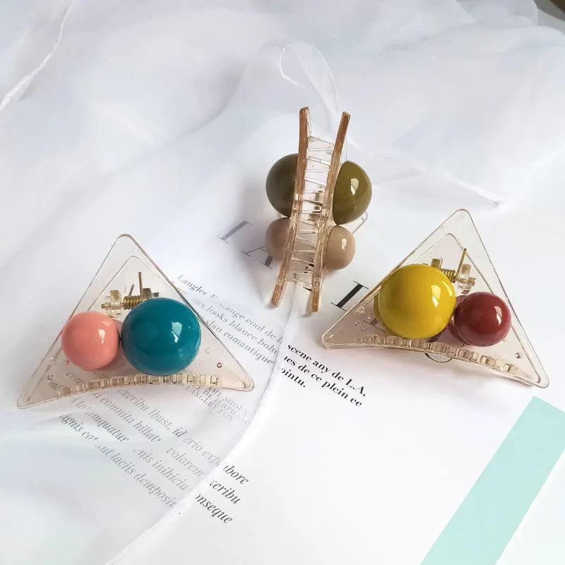 1 шт. коготь для волос модный Зажим Заколки Краб когти женщин девочек высокое